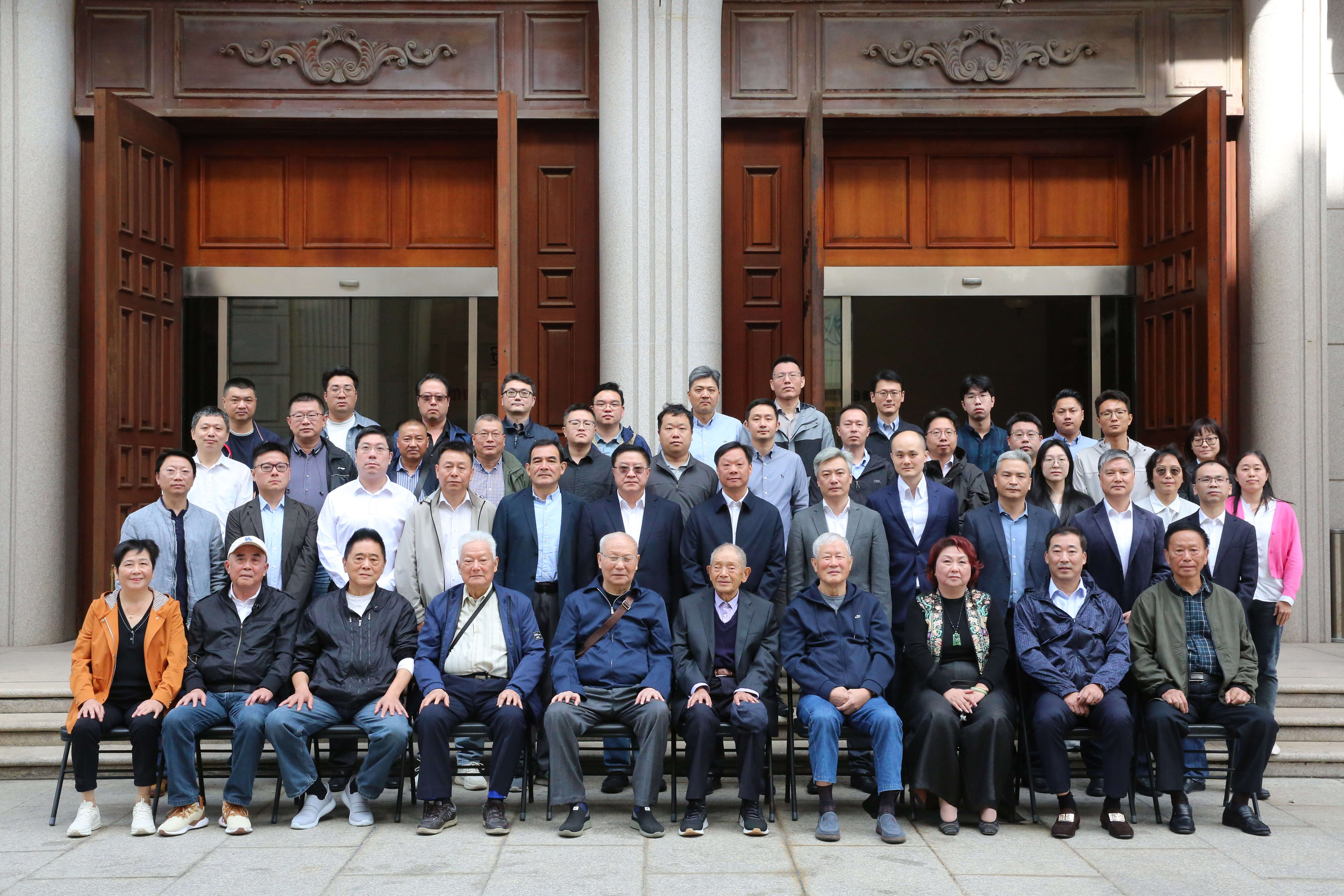 安装集团第五工程公司召开成立60周年纪念座谈会