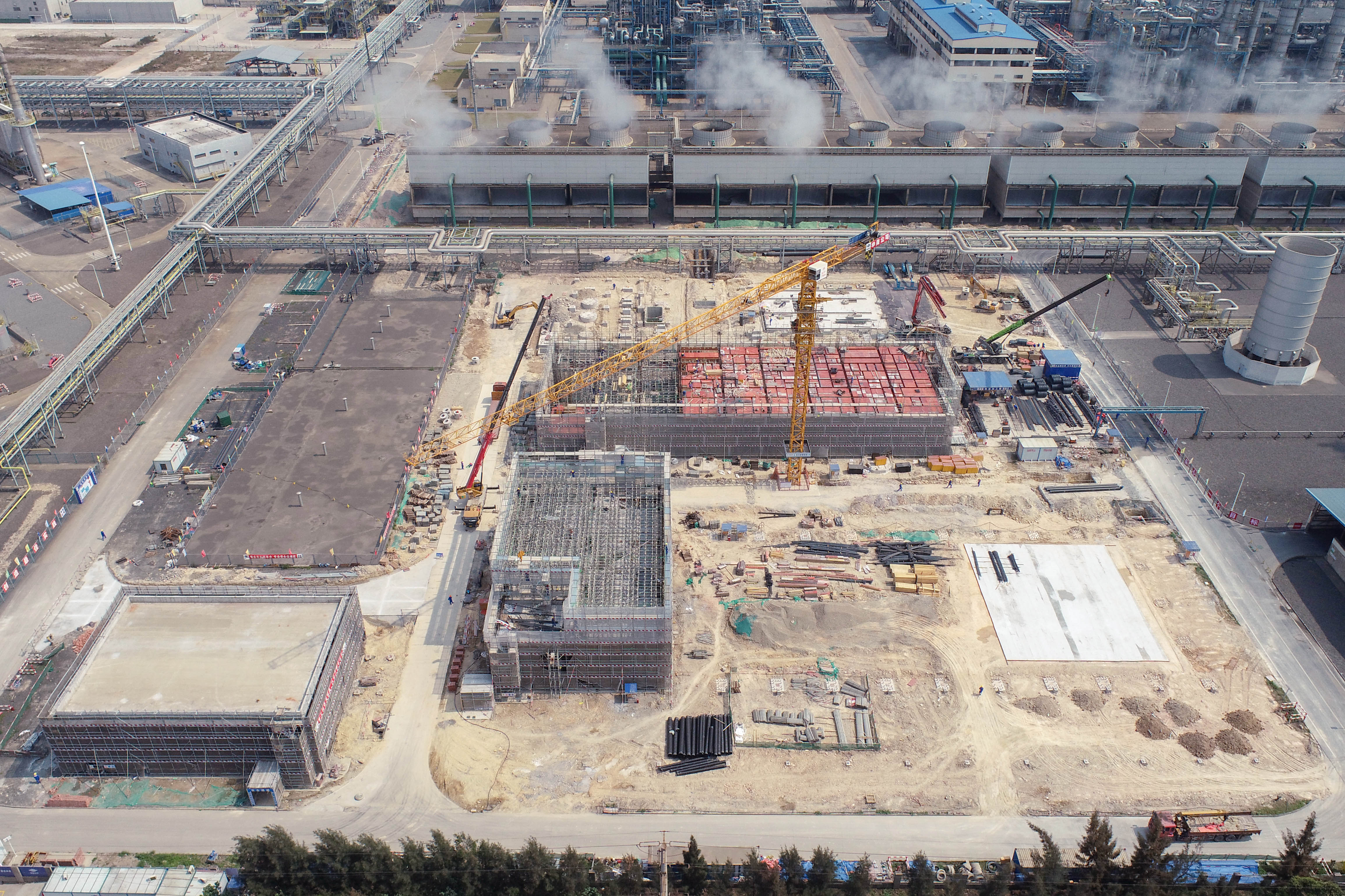 以现场赢市场，上海建工安装集团中标广西华谊能化草酸项目