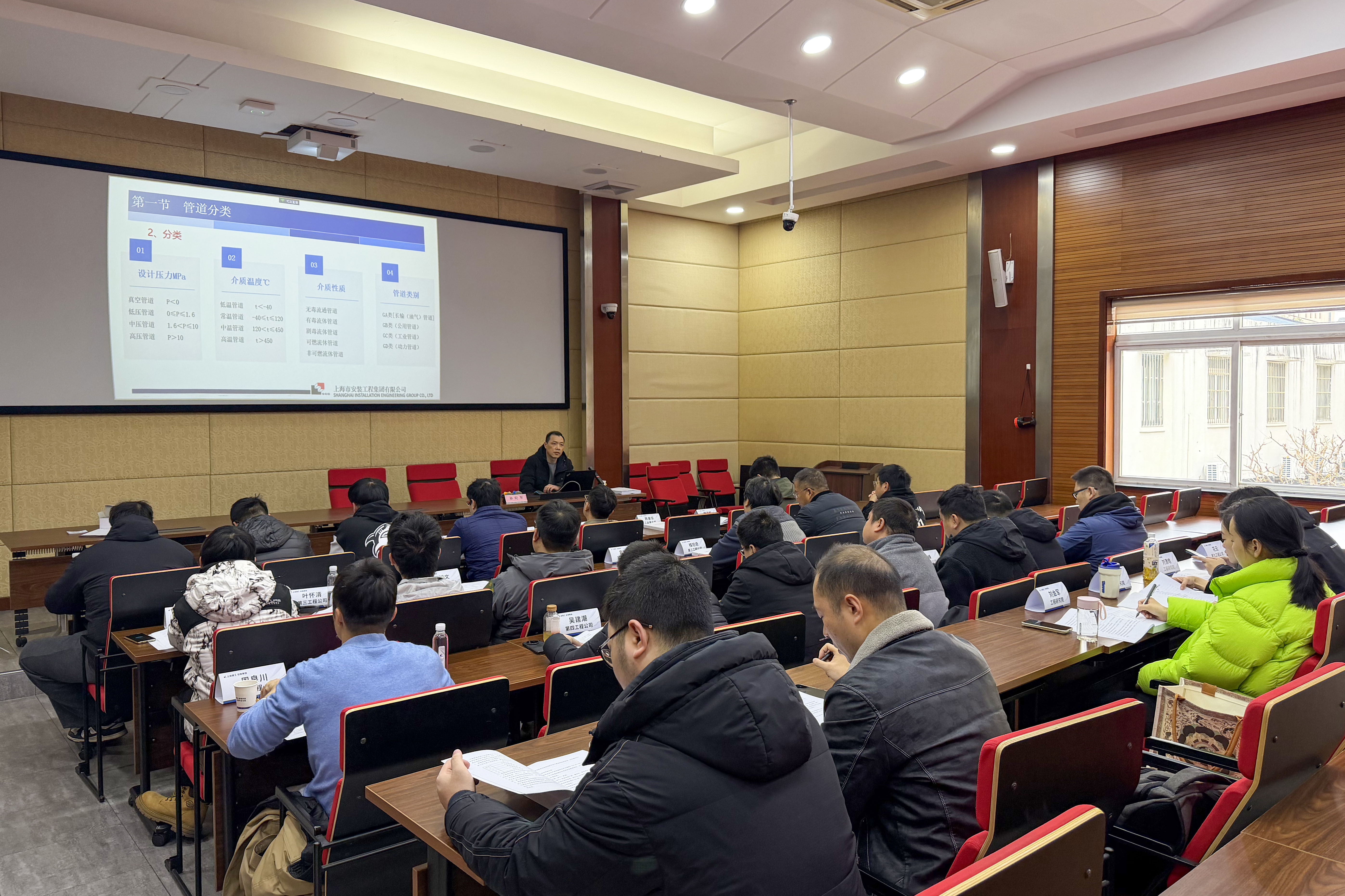 上海建工安装集团工业项目技术提升培训圆满落幕