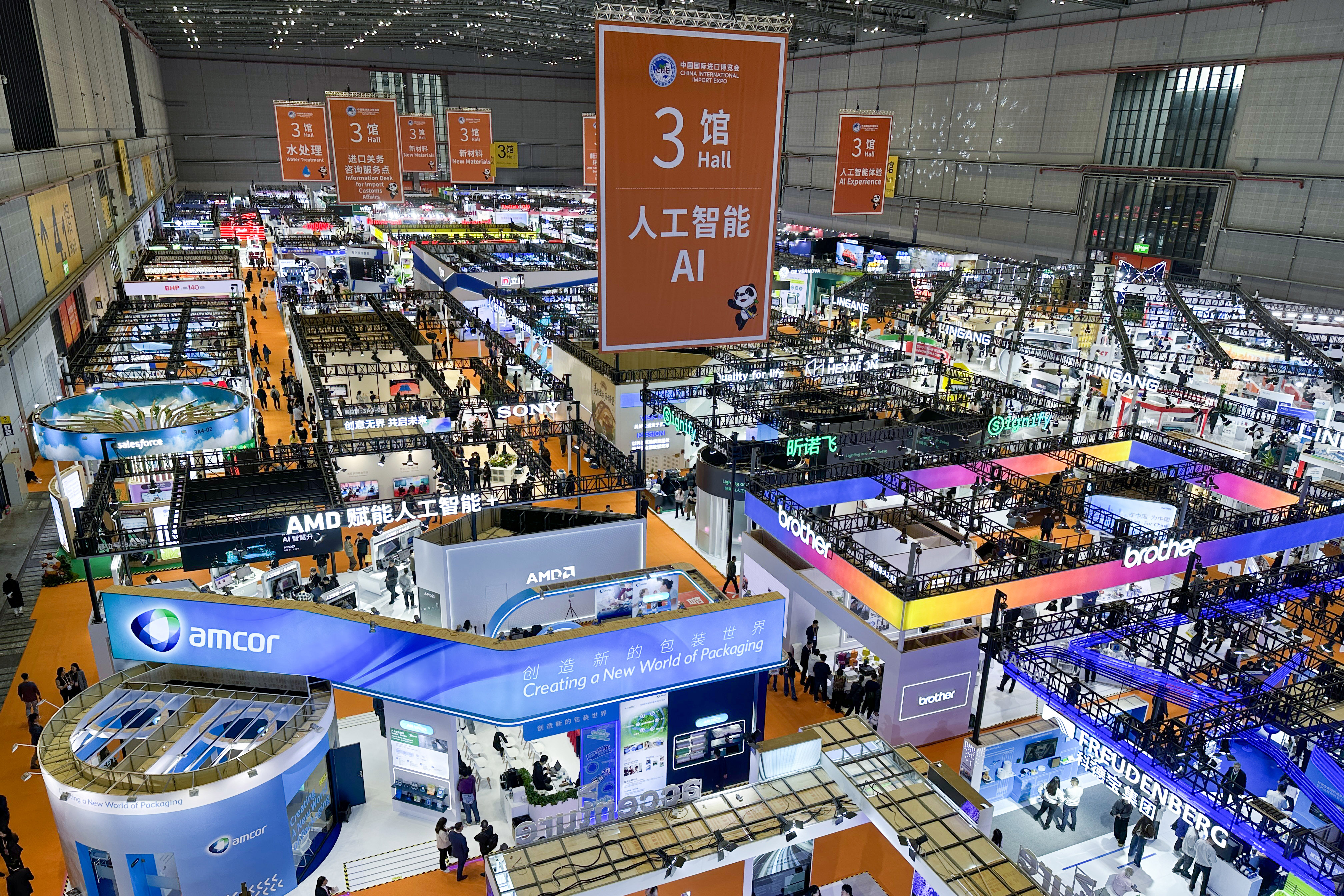 上海建工安装集团连续八年精细运维护航“进博时刻”